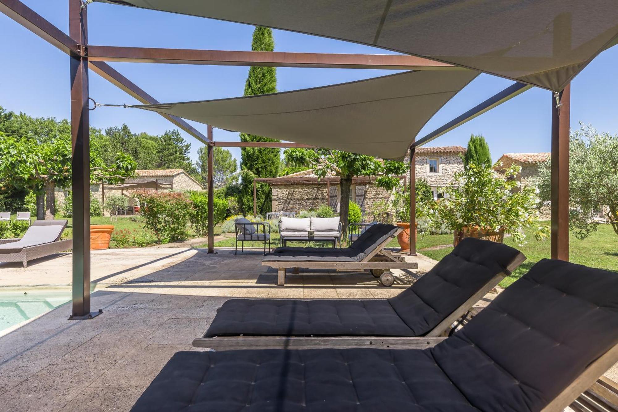 Mas Orea Gordes Exterior foto