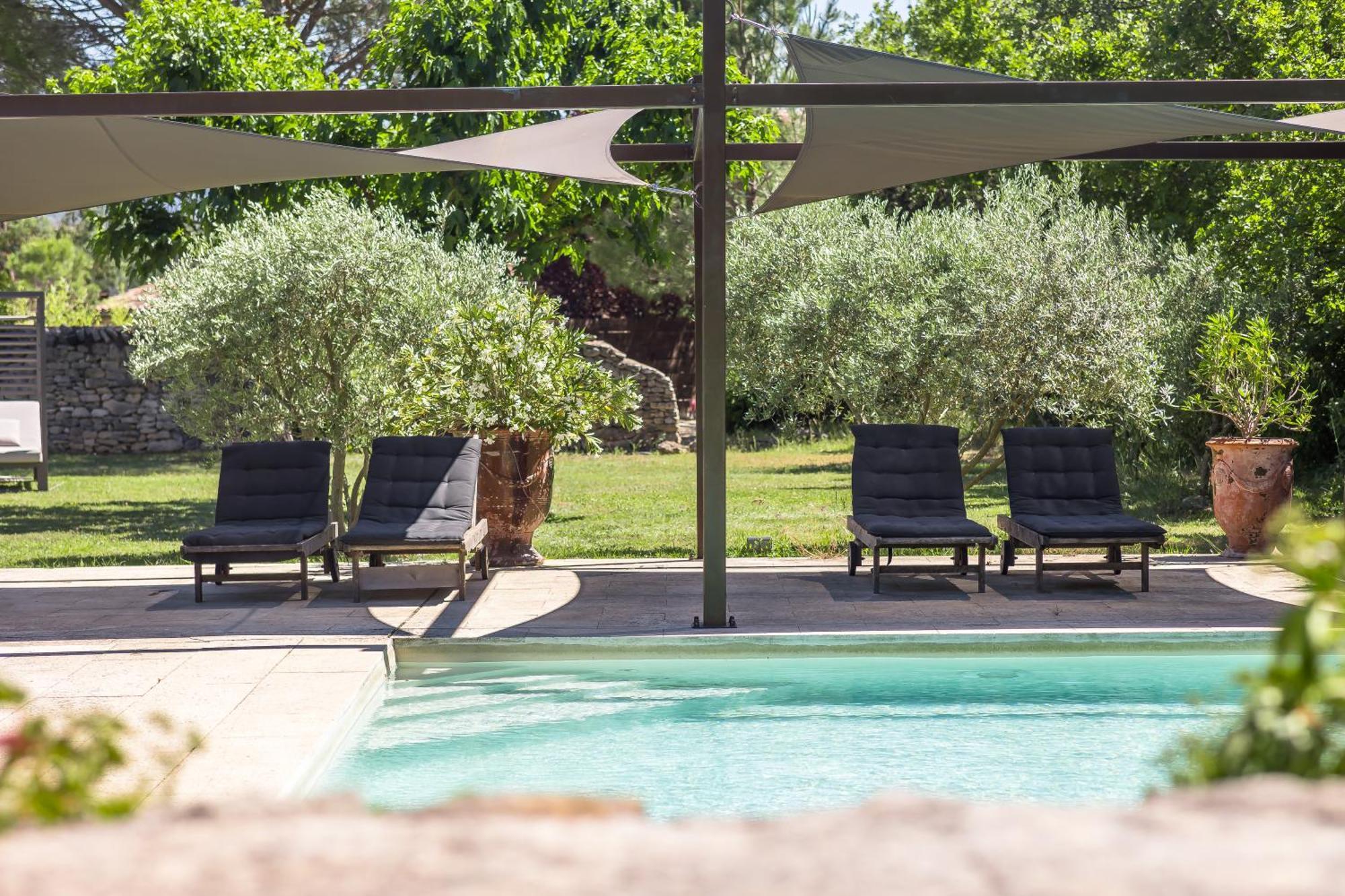 Mas Orea Gordes Exterior foto
